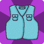 Bejeweled Vest